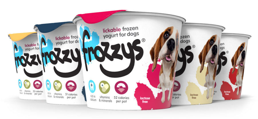 Frozzys Frozen Yoghurt Dog Treats