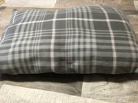 Tartan Cushion Bed