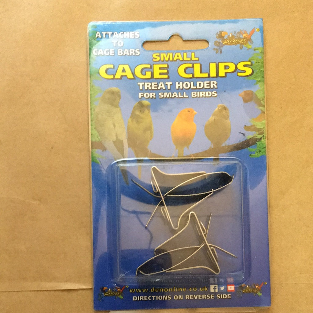 AVP Cage Clips (2Pc)