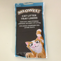 Armitage - Cat Litter Tray Liners Medium 6 Per Pack - 46cm x 38cm