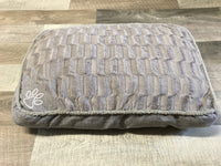 Oxford Faux Fur Dog Bed