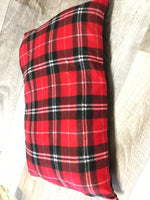 Tartan Cushion Bed