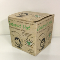 Coconut Hut 12cm