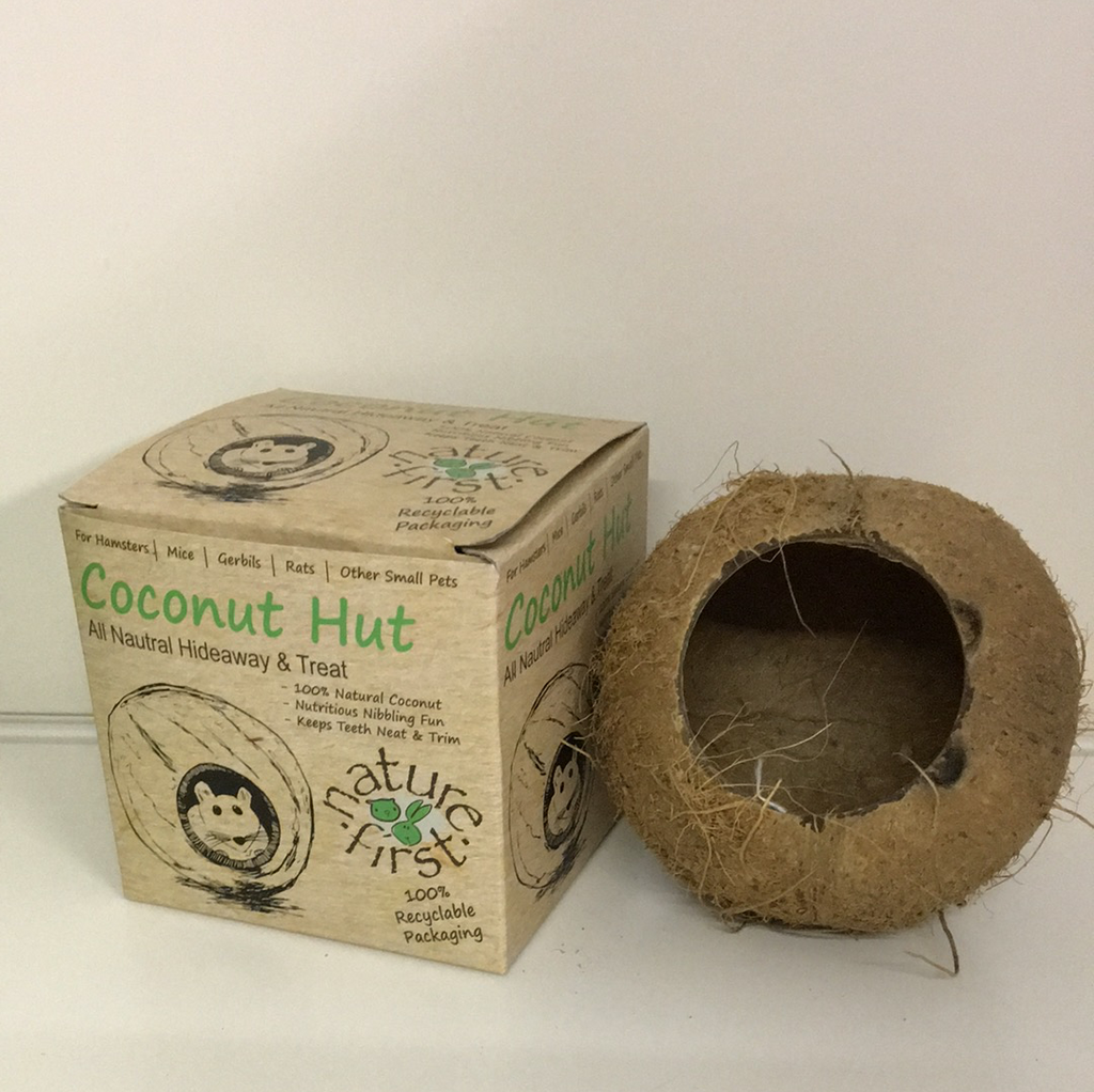 Coconut Hut 12cm