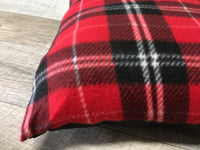 Tartan Cushion Bed