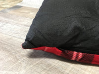 Tartan Cushion Bed