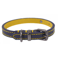 Joules Leather Dog Collar