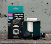 Arcadia Ceramic Lamp Holder & Bracket Pro