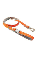 Hugo & Hudson Orange Geometric Lead