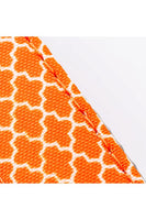 Hugo & Hudson Orange Geometric Lead
