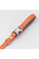 Hugo & Hudson Orange Geometric Lead