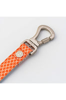 Hugo & Hudson Orange Geometric Lead