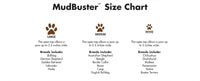 Dexas Mudbuster Portable Dog Paw Cleaner