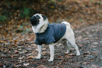 Sötnos Fur Trim Parka Navy