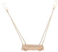 Trixie Pine Wood Swing For Birds 19.5cm X 19.5cm X 27cm