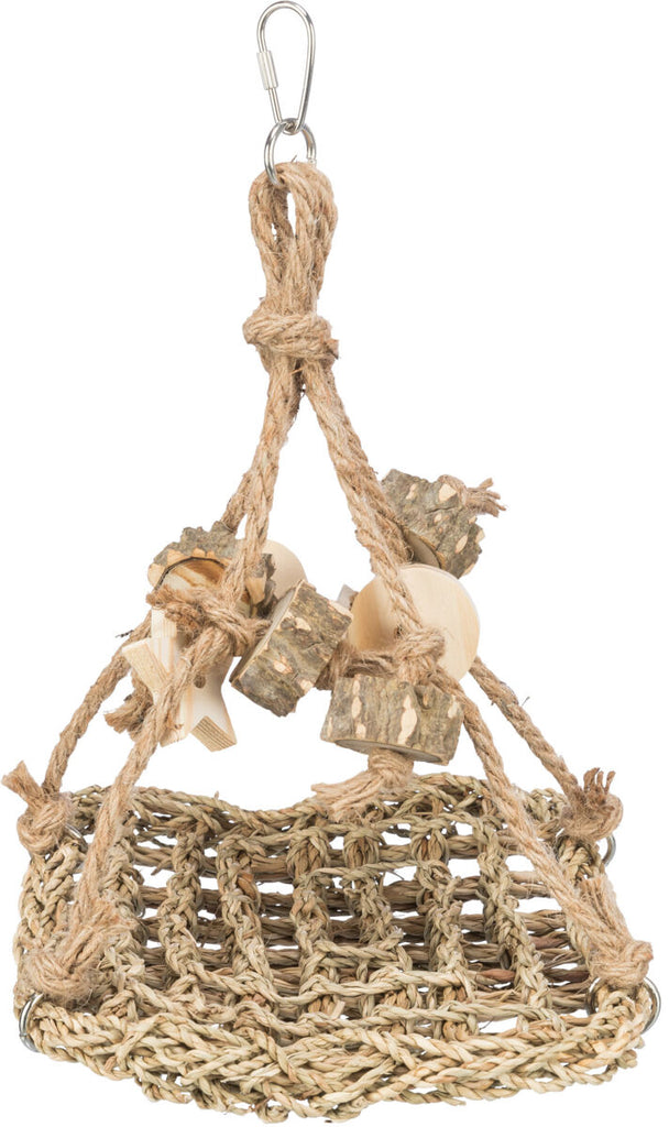 Trixie Sea Grass Cargo Swing 19 X 19cm