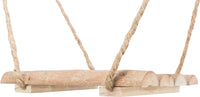 Trixie Pine Wood Swing For Birds 19.5cm X 19.5cm X 27cm