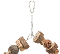 Trixie Wood/Pine Ring Swing For Birds 18cm