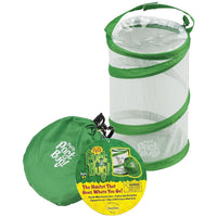 Insect Lore Pop Up Port-a-Bug Mesh Habitat