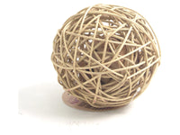 Boredom Breakers Naturals Rattan Wobble Ball Large