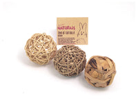 Rosewood Naturals Trio Of Fun Balls Medium