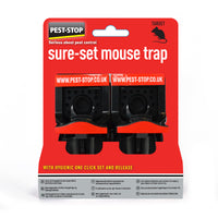 Pest Stop Sureset Mouse Trap 2Pk