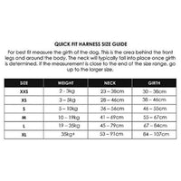 EzyDog Quick Fit Harness