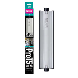 Arcadia Pro T5 UVB Kit, ShadeDweller 7% UVB, 8 Watt