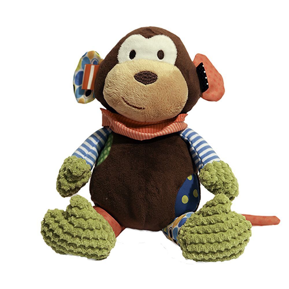 Rosewood Chubleez Mitchell Monkey Dog Toy 25cm