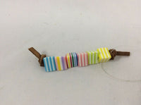 Charming Leather Bird Talon Toy