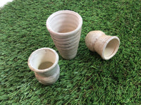 Mini Vase Landscape Flower Pot Craft Fairy Decoration 3pc