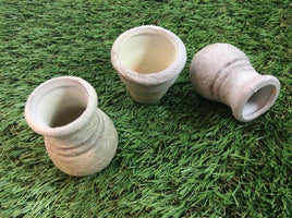 Mini Greek Vase Landscape Flower Pot Craft Fairy Decoration 3pc