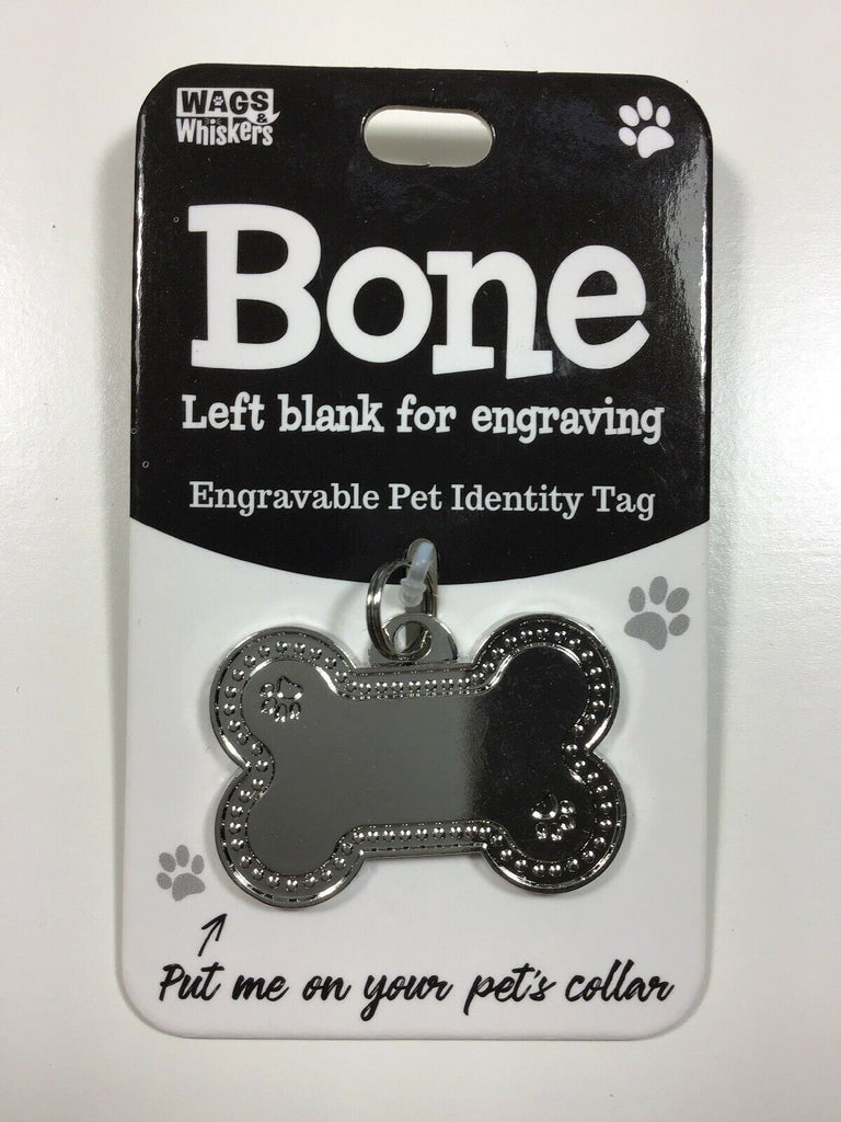 Wags & Whiskers Dog Tag Blank