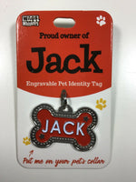 Wags & Whiskers Dog Tag Jack