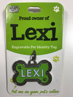 Wags & Whiskers Dog Tag Lexi