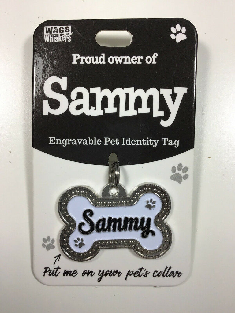 Wags & Whiskers Dog Tag Sammy