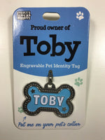 Wags & Whiskers Dog Tag Toby