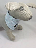Sky Blue Yap Dog Bandana Size Large 51-58cm