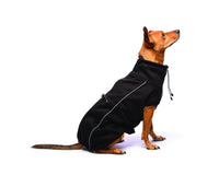 Dog Gone Smart Olympia Softshell Dog Coat Nanoprotection Technology Red Or Black - Three Sizes