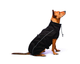 Dog Gone Smart Olympia Softshell Dog Coat Nanoprotection Technology Red Or Black - Three Sizes