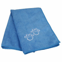 Trixie Dog Drying Coat Bathrobe Towel Easy Dry Ultra Absorbant After Walk Bath Show