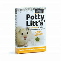 Small 'n' Furry Potty Litt'a 470g