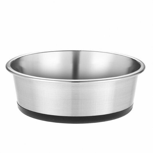 Classic Non-Slip Stainless Steel Dish