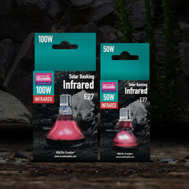 Arcadia Solar Basking Infra Red Lamps