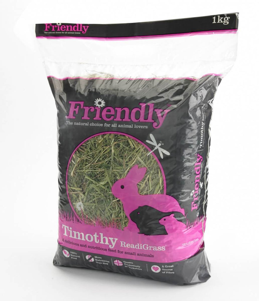 Friendly Timothy Readigrass 1kg