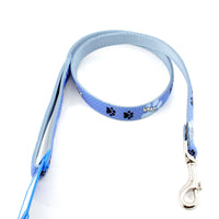 Trixie Modern Art Lead Woof Blue, M–L: 1.00m / 20mm