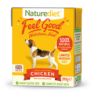 Naturediet Chicken With Vegetables & Rice 390g