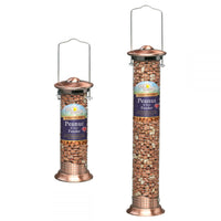 Walter Harrisons Copper Die Cast Peanut & Suet Feeder