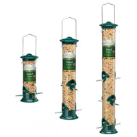 Walter Harrisons Green Die Cast Seed Feeder