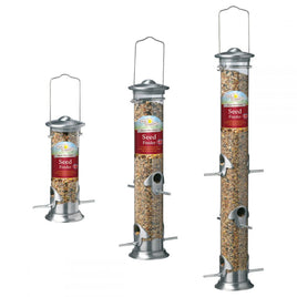 Walter Harrisons Steel Die Cast Seed Feeder